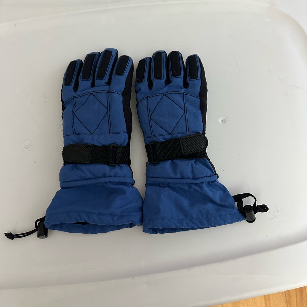 Navy Blue Women's Winter Gloves